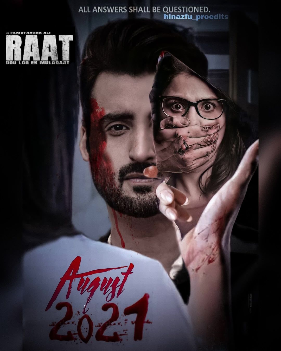 Agha Ali marks his debut as a Director with ‘Raat’