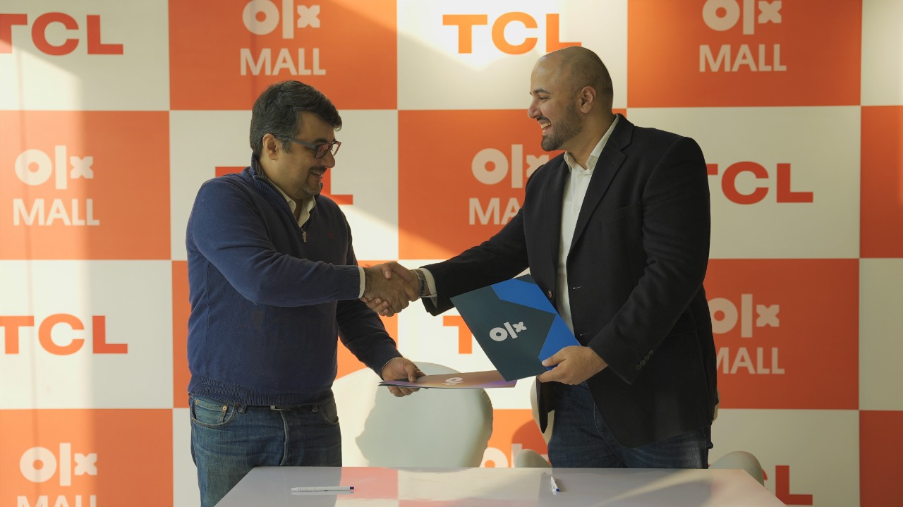 OLX Mall announces partnership with TCL to expand their electronics range