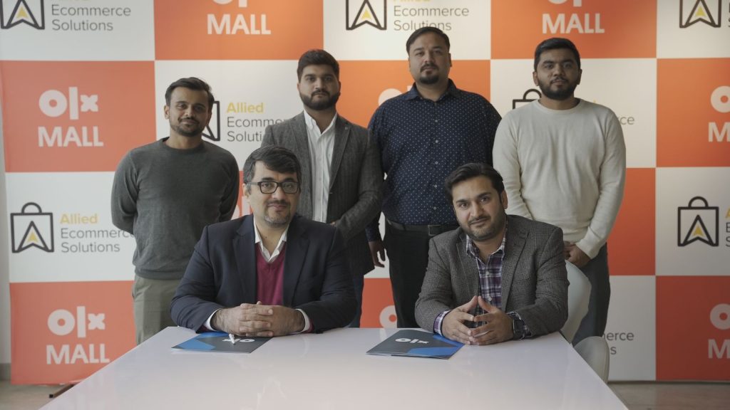 OLX Mall partners with Allied eCommerce Solutions to amplify the growth of brand partners.