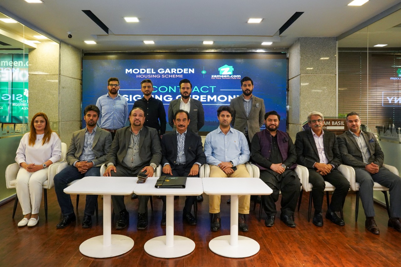 Zameen.com gets sales rights for Model Garden Housing Society-Kasur