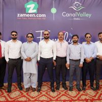 Zameen.com and Canal Valley Daska organized a grand Family Property Gala