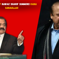 PML-N chief Nawaz Sharif summons Rana Sanaullah