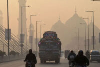 Lahore Tops Global Pollution Charts as AQI Reaches Dangerous 700 Level