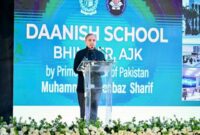 PM Shehbaz Initiates First Daanish School in Azad Jammu and Kashmir