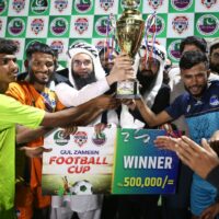 Ismail Memorial Crowned Champions of Gul Zameen Football Cup