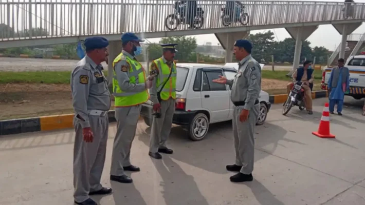 Motorway Police Enforce 25% Surcharge for Vehicles Without M-Tag