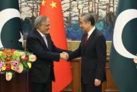 Ishaq Dar Begins China Visit to Bolster Diplomatic and Strategic Ties