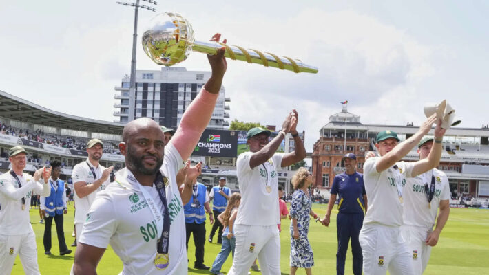 Temba Bavuma Makes History: First Undefeated Captain in WTC History as South Africa Clinch Title