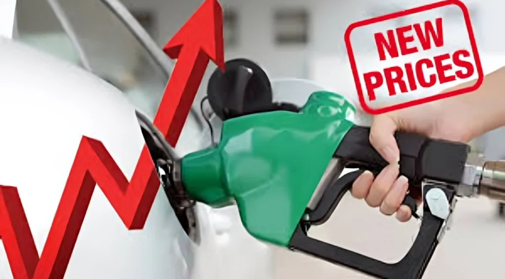 July 2025 fuel price hike