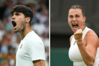 Wimbledon 2025: Fritz and Sabalenka Battle Through to Reach the Semis