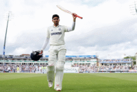 Gill Surpasses Yousuf with Historic 632 Runs in England Test Series