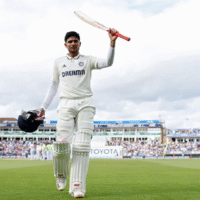 Gill Surpasses Yousuf with Historic 632 Runs in England Test Series