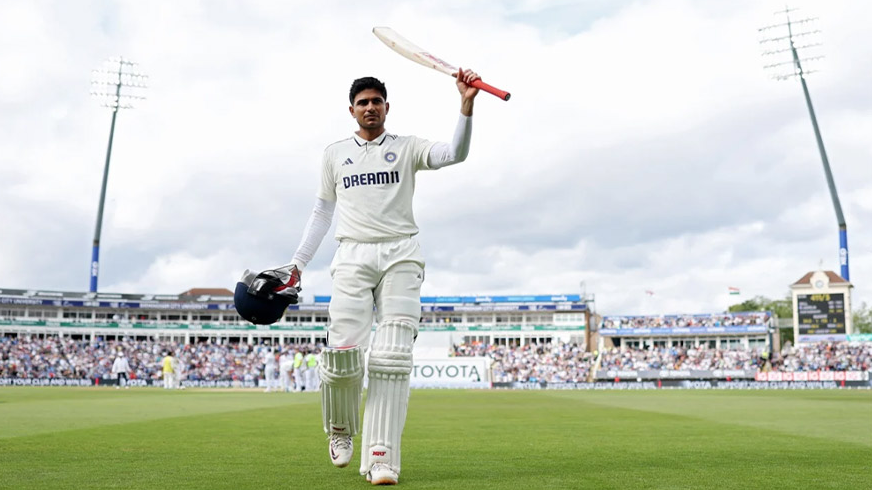 Shubman Gill