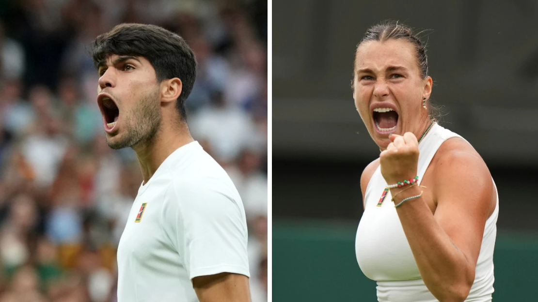 Wimbledon results