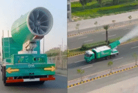 Lahore to Roll Out AI-Powered Vehicles in Groundbreaking Anti-Smog Drive