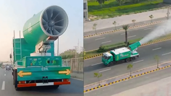 Lahore to Roll Out AI-Powered Vehicles in Groundbreaking Anti-Smog Drive
