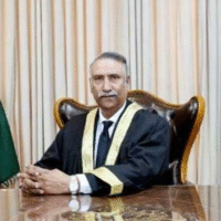 Chief Justice Sardar Muhammad Sarfraz Dogar Joins Supreme Judicial Council