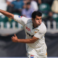 Pakistan Debutant Asif Afridi Shines with Five Wickets as South Africa Reach 285-8 in Rawalpindi Test