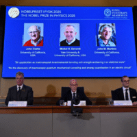 Trio Wins Nobel Prize for Pioneering Experiments Revealing Quantum Physics in Action