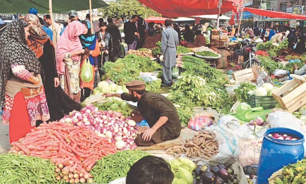 weekly inflation Pakistan