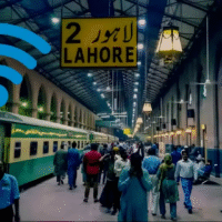 48 Pakistan Railways Stations to Get Free Wi-Fi This Year