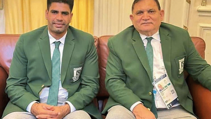 PSB Declares Ban on Arshad Nadeem’s Coach Illegal, Restores His Status