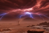 NASA Confirms Lightning on Mars for the First Time Through Perseverance Rover Recording