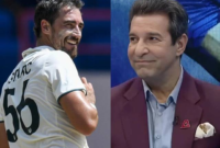 Mitchell Starc Breaks Wasim Akram’s Record but Says: “Wasim’s Still Better”