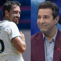 Mitchell Starc Breaks Wasim Akram’s Record but Says: “Wasim’s Still Better”