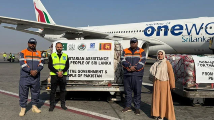 Pakistan Sends Additional 200 Tons of Humanitarian Supplies to Sri Lanka, Arrival Expected by December 13