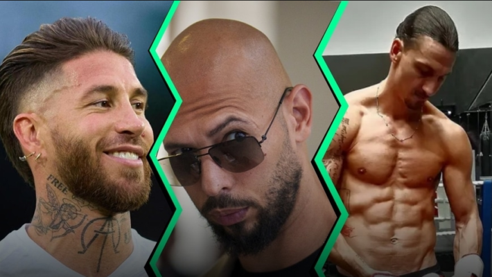 Sergio Ramos and Zlatan Ibrahimović Linked to Misfits Boxing Showdown Against Andrew Tate Brothers