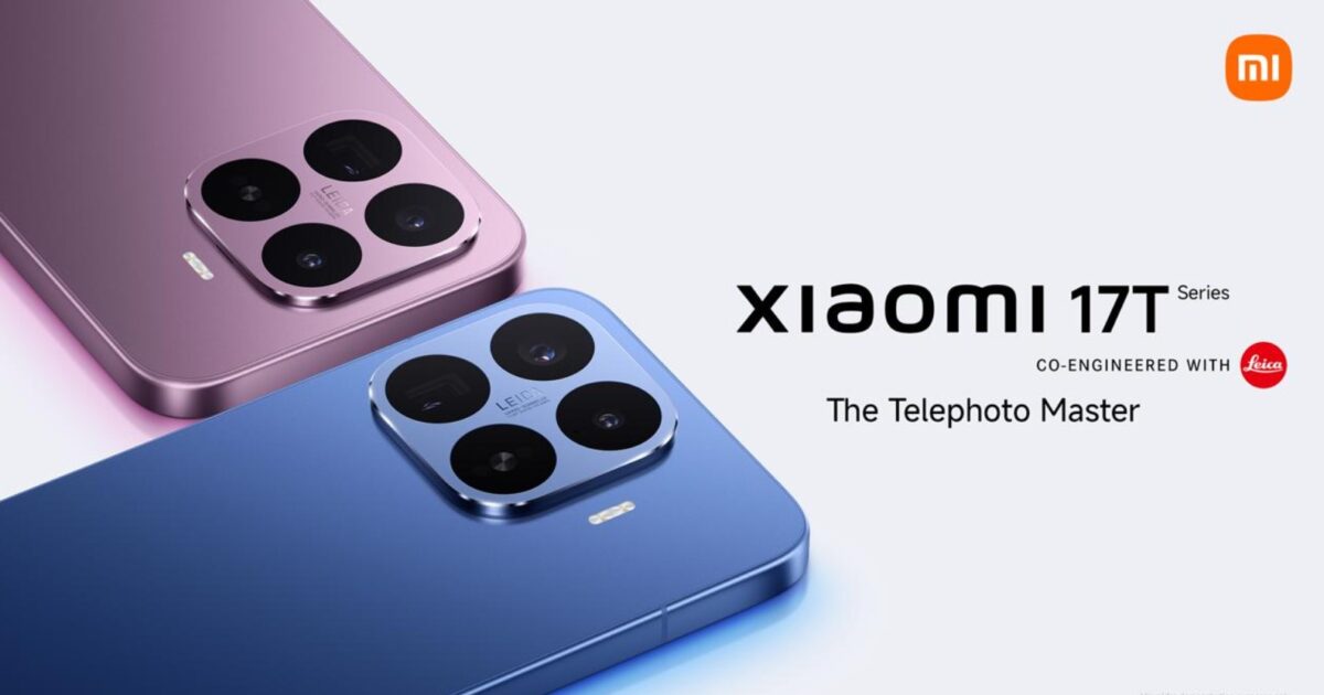 Xiaomi 17T Series