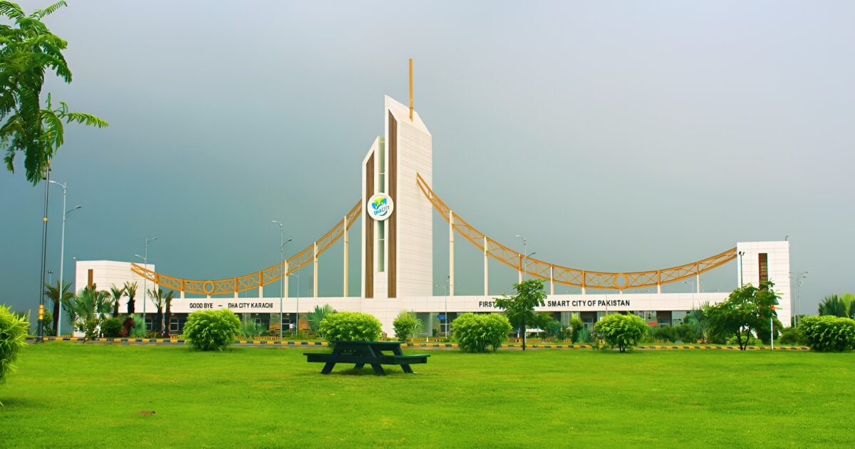 DHA City Karachi