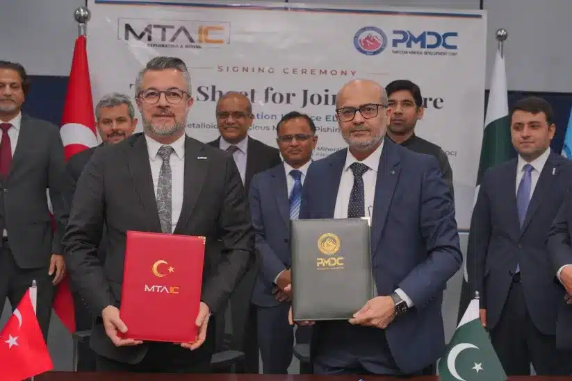 Pakistan, Türkiye Sign Mineral Exploration Deal for Gold, Copper and Antimony in Balochistan