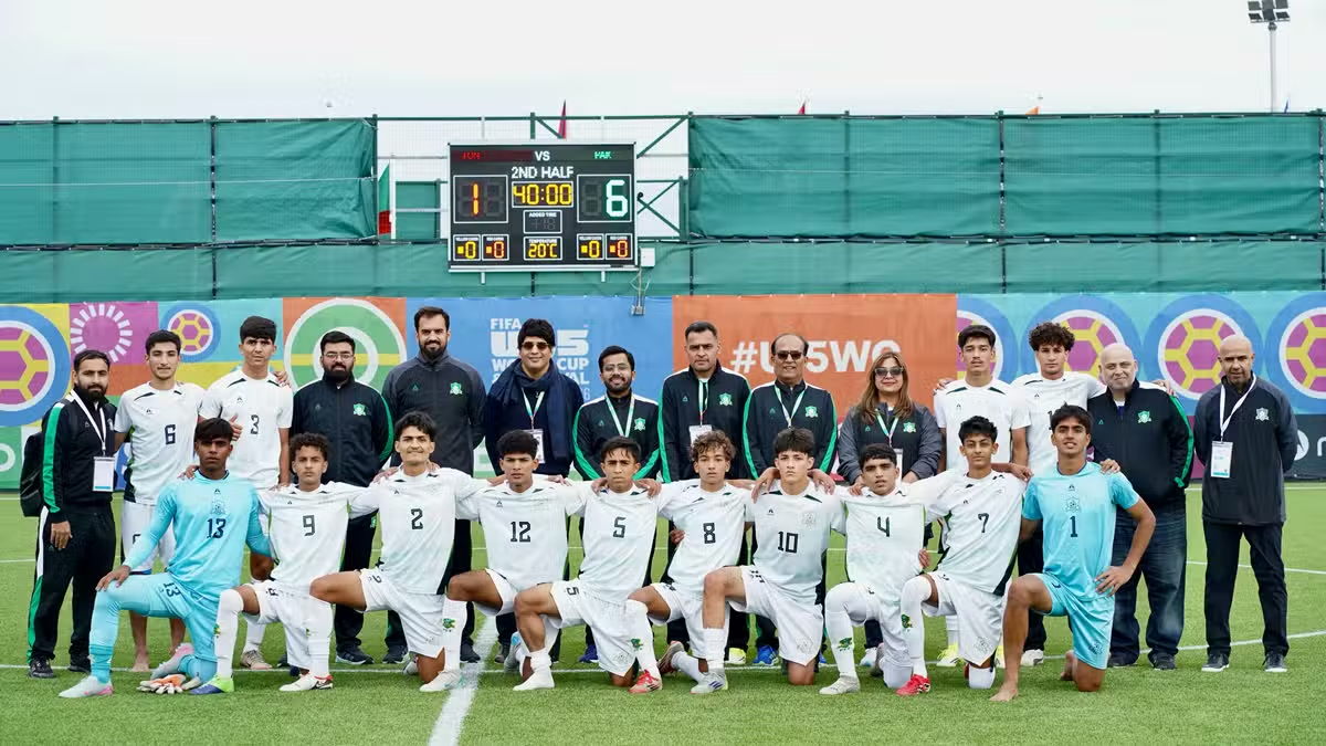 Pakistan Secures Historic First Victory at FIFA U-15 World Cup & Festival 2026